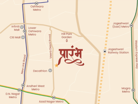 prarambh map
